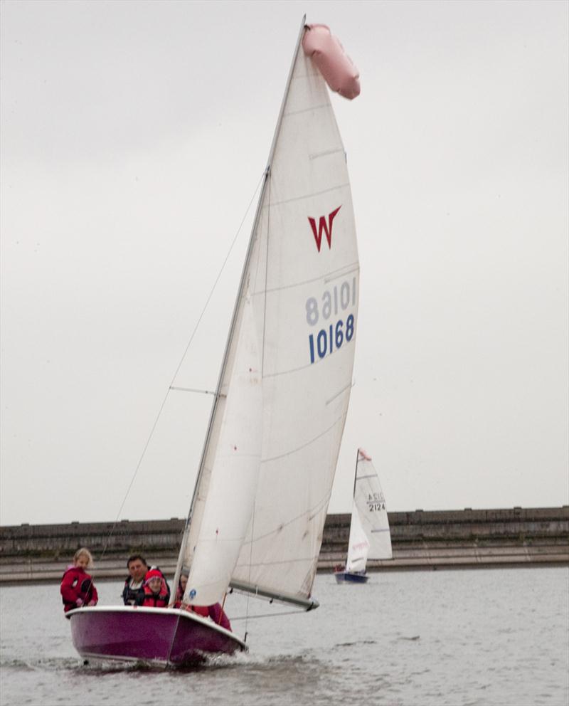 Blithfield Sailing Club is awarded prestigious RYA OnBoard status photo copyright Richard Clarke School taken at Blithfield Sailing Club