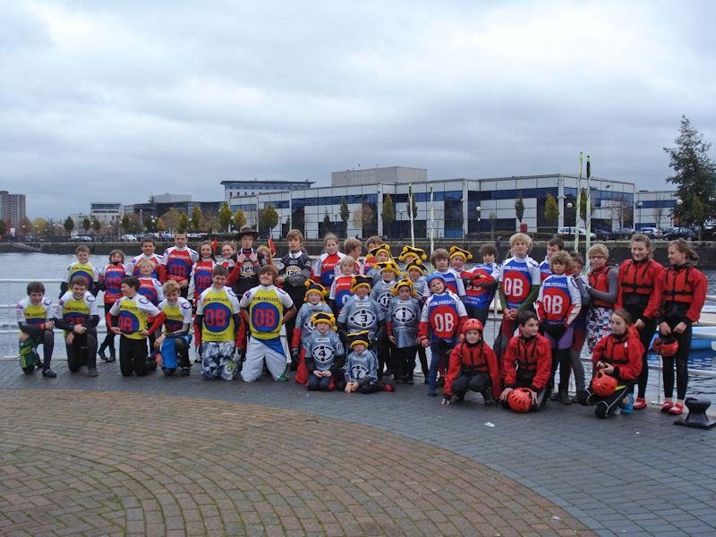 OnBoard youngsters make a splash at Salford photo copyright Adam McGovern / RYA taken at 