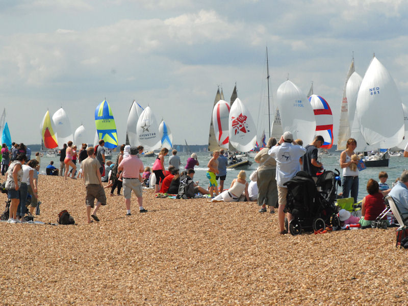 Something for everyone at Cowes Week - photo © Polly Durrant