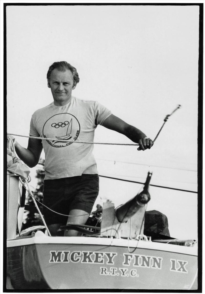 Vernon Stratton 1927-2011 photo copyright CMLS taken at 