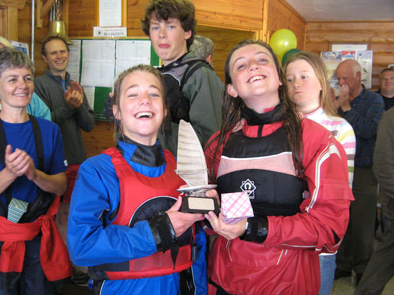 Freestyle winners at the Kielder Water SC 30th anniversary photo copyright John Scullion taken at 