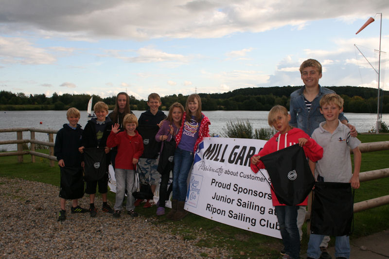 Yorkshire & Humberside Youth at Ripon photo copyright Ian Smith taken at Ripon Sailing Club