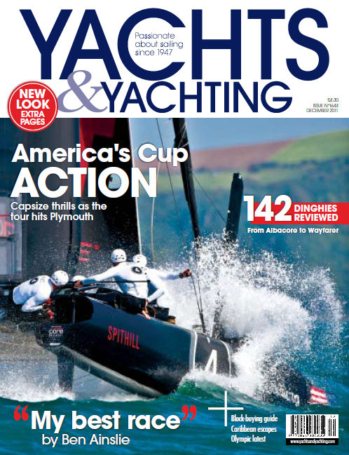 The new look Yachts & Yachting photo copyright Yachts & Yachting taken at 