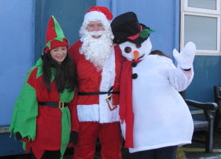 Strathclyde Loch Christmas Regatta photo copyright Crawford Reid taken at Strathclyde Loch Sailing Club