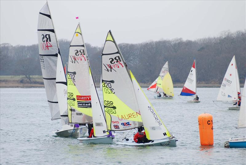 Chichester Snowflake races 3 & 4 photo copyright Gina Simpson taken at Chichester Yacht Club