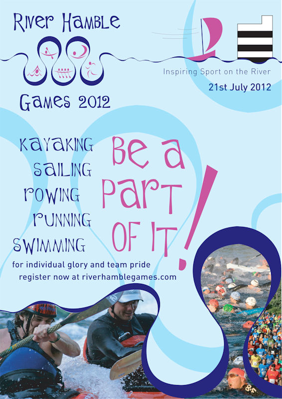 River Hamble Games poster photo copyright River Hamble Games taken at 