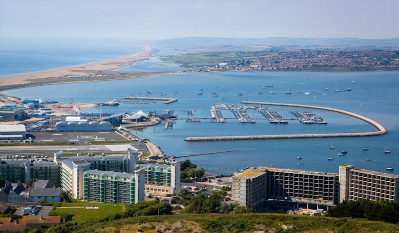 Weymouth & Portland Sailing Academy - photo © Tom Gruitt / www.tom-gruitt.co.uk