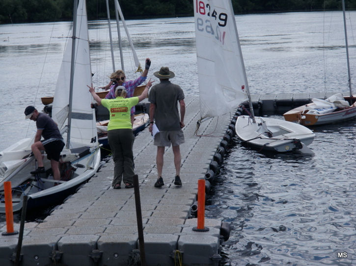 Rickmansworth Sailing Club celebrates grant successes