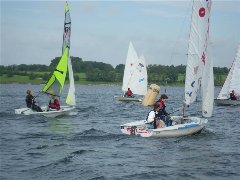 130 Scouts from across the UK converged on Draycote for the National Scouts Regatta 2012 photo copyright Paula Irish taken at Draycote Water Sailing Club