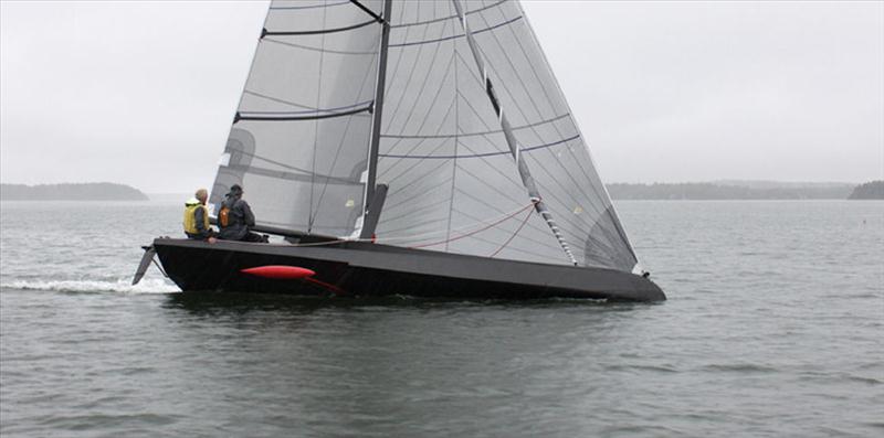 The first sail for SpeedDream 27 photo copyright SpeedDream taken at 