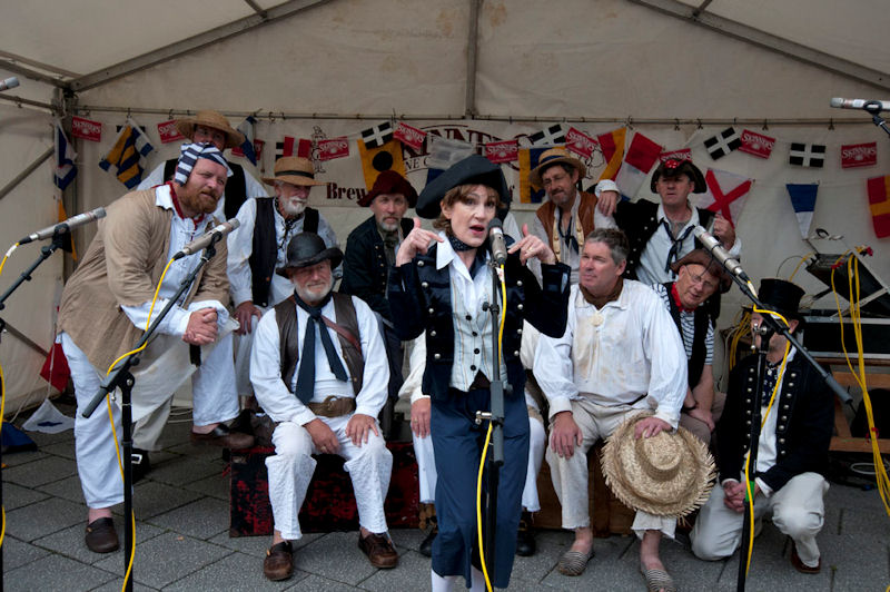 2011 Falmouth International Sea Shanty Festival photo copyright Simon Culliford taken at 