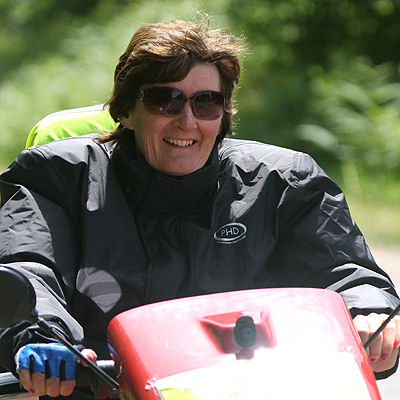 Sailor and Charity Campaigner Jenny Green loses her long battle with Motor Neurone Disease photo copyright Fiona Brown taken at 