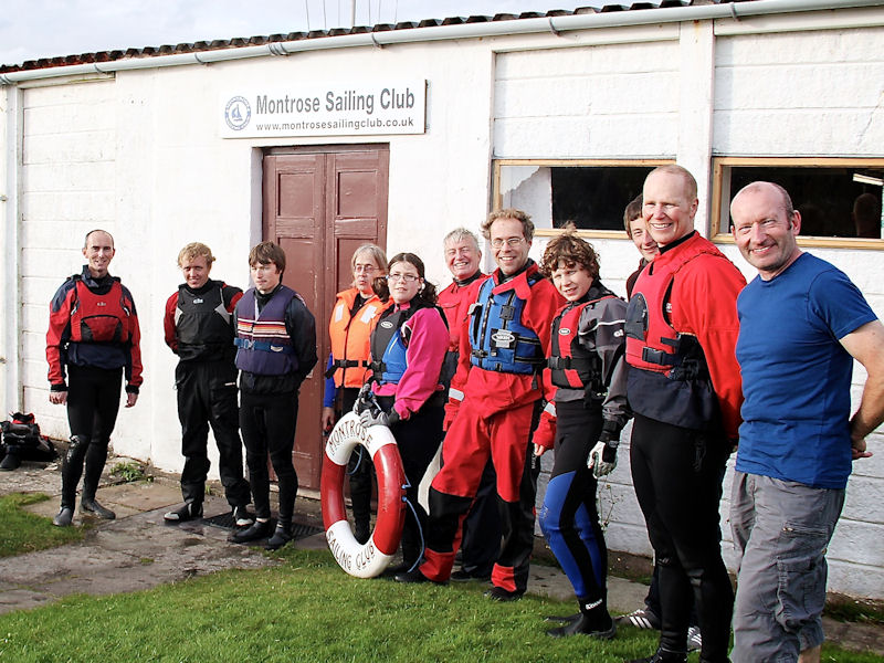 Montrose Sailing Club photo copyright Montrose Sailing Club taken at Montrose Sailing Club