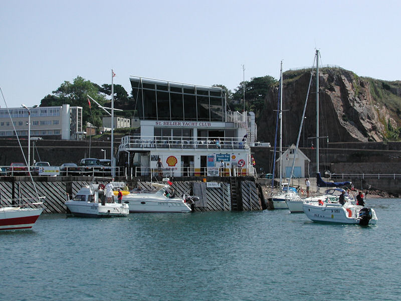  St Helier Yacht Club photo copyright St Helier Yacht Club taken at St Helier Yacht Club