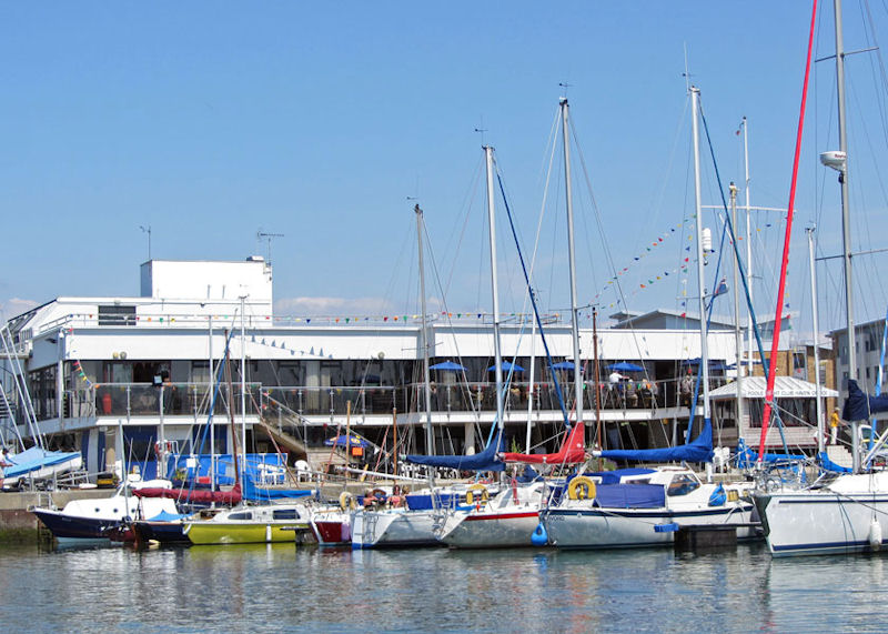 Poole Yacht Club photo copyright Poole Yacht Club taken at Poole Yacht Club