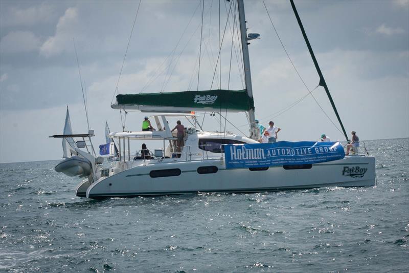 Presenting Sponsor Holman Automotive Committee Boat photo copyright Poz Pictures taken at Coral Ridge Yacht Club