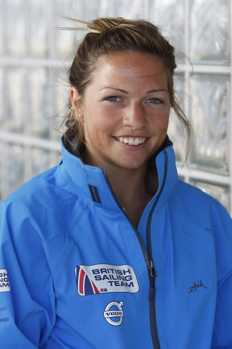 Kate Macgregor photo copyright Paul Wyeth / RYA taken at Weymouth & Portland Sailing Academy