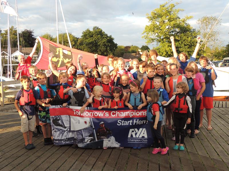 Horning Sailing Club Regatta Week photo copyright Holly Hancock taken at Horning Sailing Club