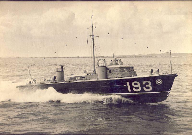 Although tasking with rescuing all down airmen of whatever nationality the work of the Air Sea Rescue launch was both demanding and dangerous! photo copyright Proctor Family taken at 