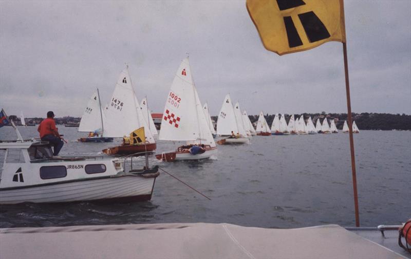 Hartley TS16 Australian Championship photo copyright Melissa Jelfs taken at Drummoyne Sailing Club