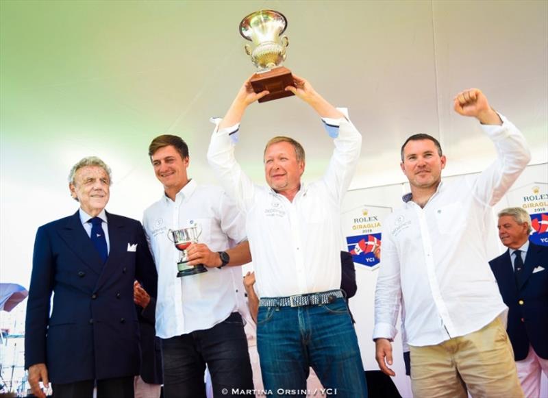 ORC division winner at Rolex Giraglia photo copyright Martina Orsini / YCI taken at Yacht Club Italiano