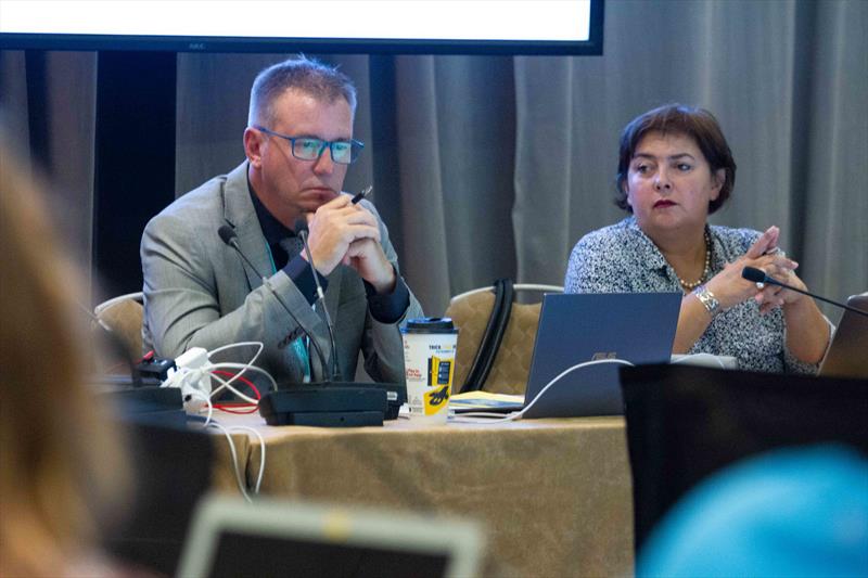  Markus Schwendtner (GER) - Classes Committee - World Sailing Annual Conference - Sarasota, Florida, USA  - photo © Daniel Smith