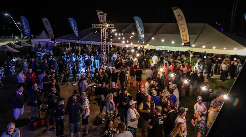 The after party at Whitsunday Sailing Club - Airlie Beach Race Week photo copyright Vampp Photography taken at Whitsunday Sailing Club