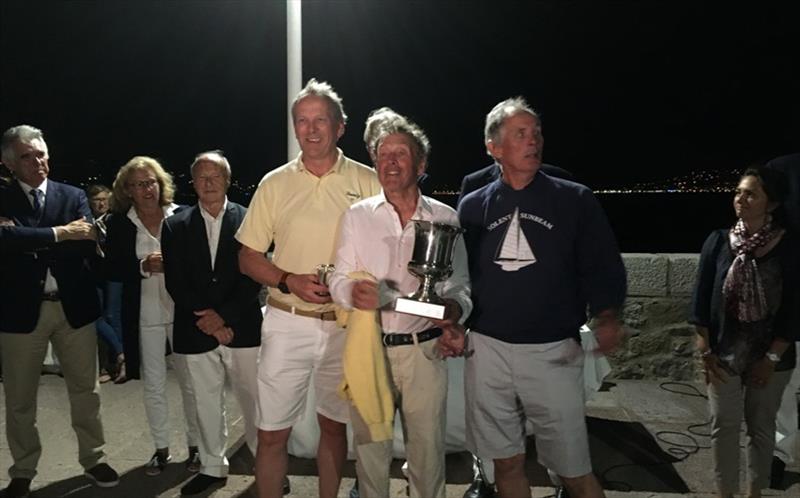 Coup D'automne, YCF prize giving at Saint-Tropez - photo © Yacht Club de France