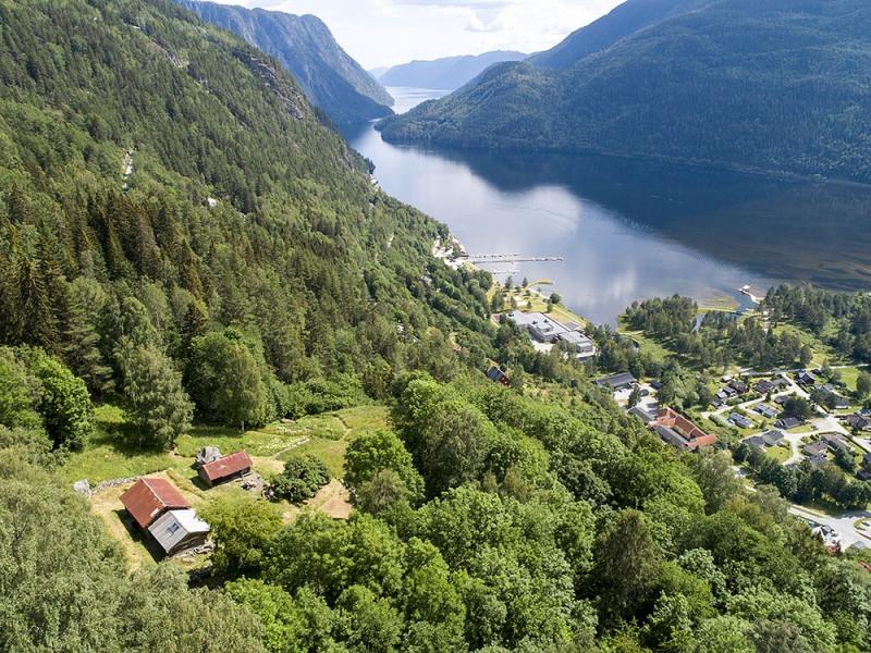 Telemark Canal - photo © Greenline Yachts