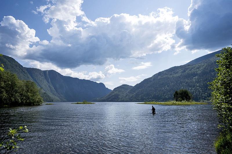 Telemark Canal - photo © Greenline Yachts