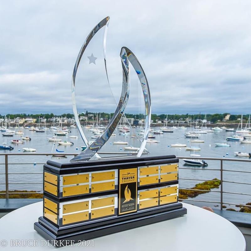 Corinthian Yacht Club's Thayer Trophy - Women's Invitational Team Race Regatta photo copyright Bruce Durkee taken at Corinthian Yacht Club of Marblehead