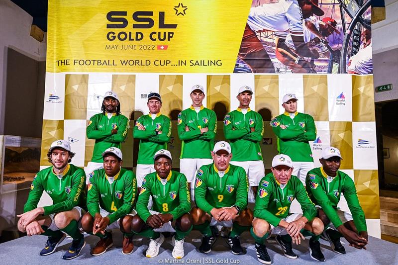 SSL Sailing Team South Africa wins the SSL Gold Cup Test Event 1 - photo © Martina Orsini