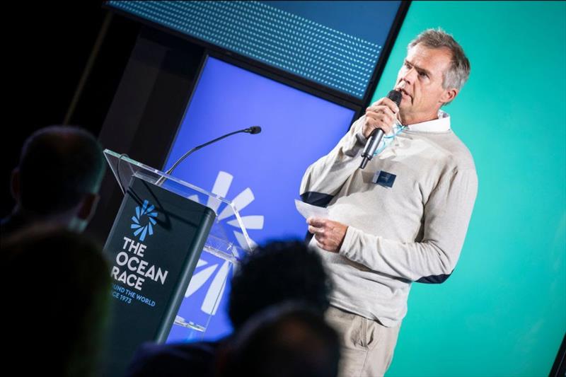 Johan Salén is The Ocean Race's managing director - photo © Ainhoa Sanchez/The Ocean Race