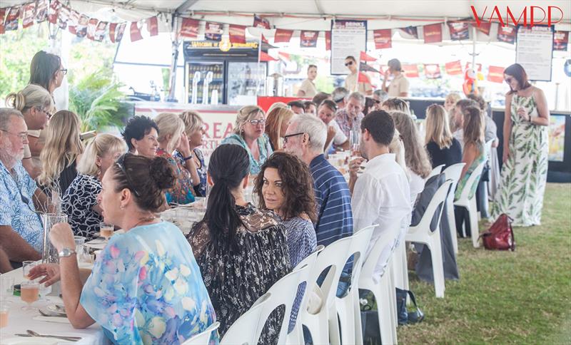 Who doesn't love the Long Lunch on the Lawn at WSC - Airlie Beach Race Week - photo © VAMPP Photography
