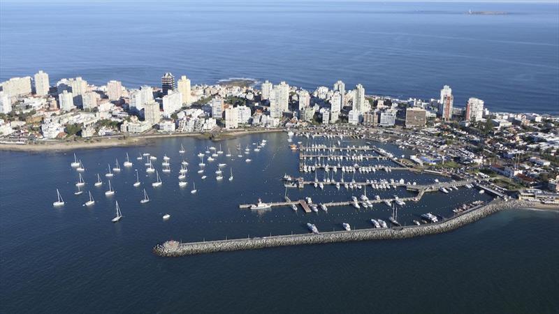 Punta del Este is the perfect venue for the last Leg of the Ocean Globe Race coming back from the Southern Ocean - photo © R. Figueredo