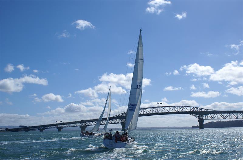 New Zealand is a sailing nation and their strong  Whitbread connection will bring back many powerful memories photo copyright Tataki Auckland Unlimited taken at 