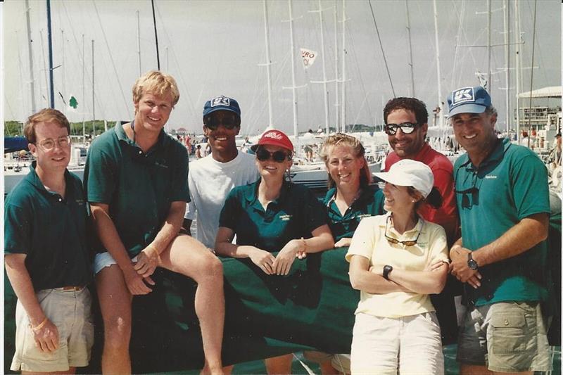 Block Island Race Week 1989 photo copyright Cathy Cotell taken at Storm Trysail Club