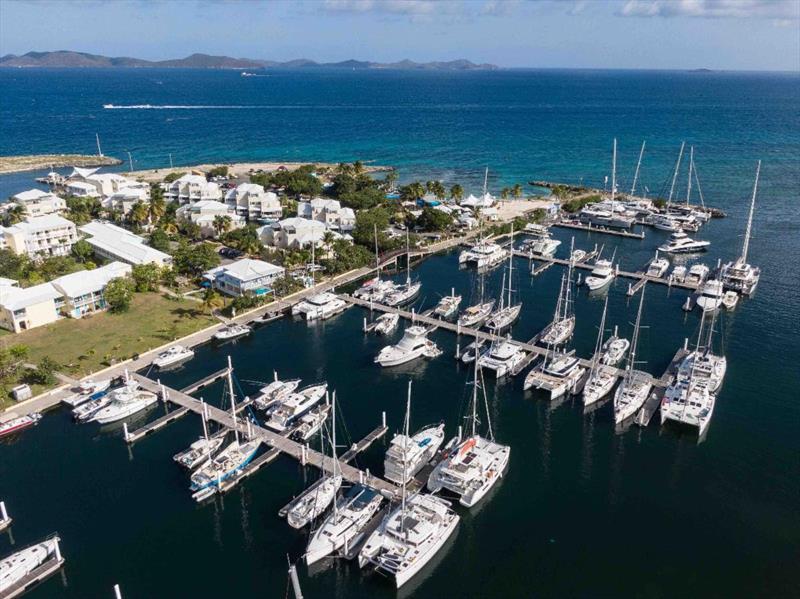 Nanny Cay Resort & Marina - Ready and waiting for the influx of boats and crews taking part in this year's celebratory regatta - photo © Alastair Abrehart