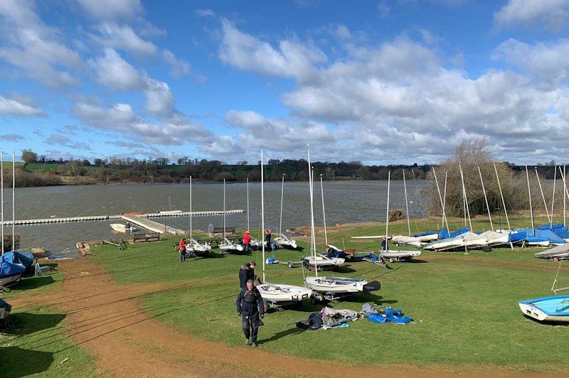 Allen Solo Midland Area Series at Banbury photo copyright Charles Maynard taken at Banbury Sailing Club