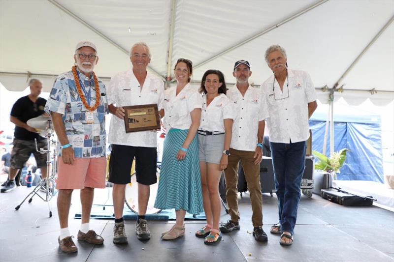 2023 Transpac - photo © David C. Livingstone & Janet Kelley