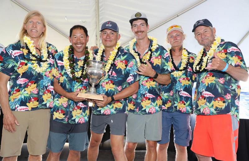 2023 Transpac - photo © David C. Livingstone & Janet Kelley