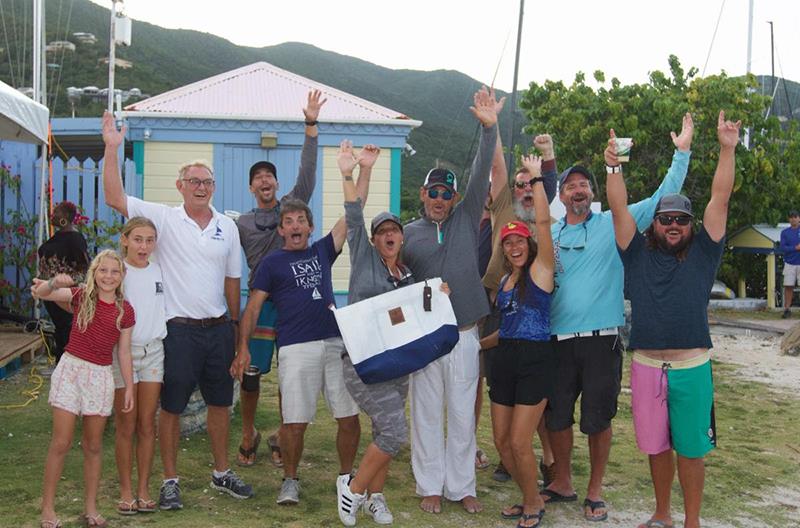 Team Paroma - 2024 BVI Spring Regatta and Sailing Festival - photo © Ingrid Abery / www.ingridabery.com