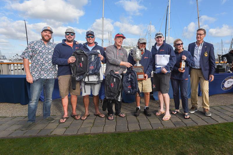 2024 SDYC Yachting Cup photo copyright Mark Albertazzi taken at San Diego Yacht Club