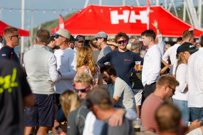 Shoreside during the Round the Island Race - photo © Paul Wyeth / www.pwpictures.com