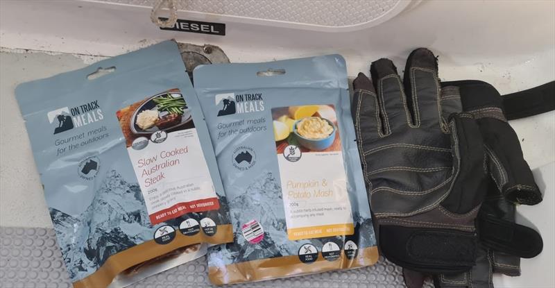 On Track Meals, a partner for the 2025 Melbourne to Hobart Yacht Race  - photo © On Track Meals