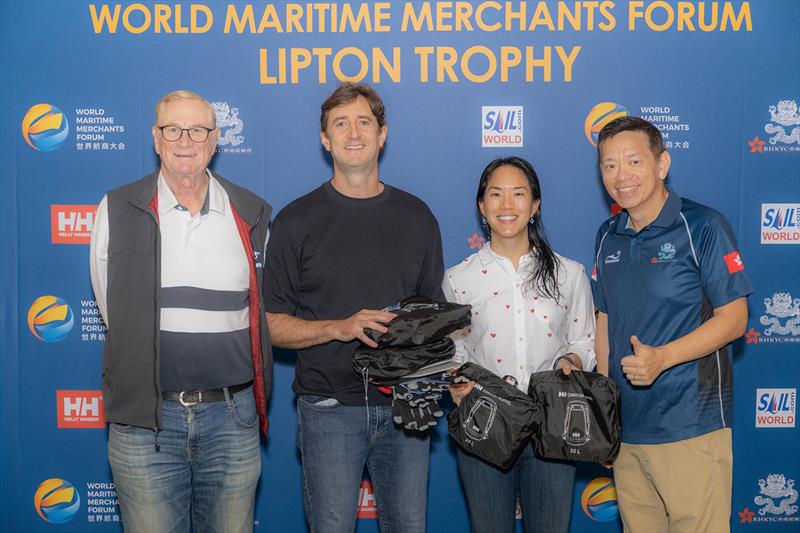 2nd Place- Pawley- Eliot Cargile - World Maritime Merchants Forum Lipton Trophy 2025 - photo © RHKYC / Luke van der Kamp