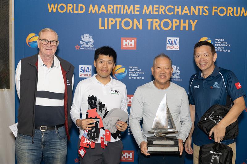 1st Place- Windfall- Tom Ho - World Maritime Merchants Forum Lipton Trophy 2025 - photo © RHKYC / Luke van der Kamp
