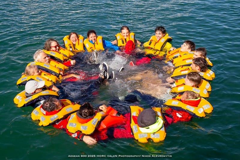 AEGEAN 600 photo copyright Nikos Alevromytis taken at Hellenic Offshore Racing Club