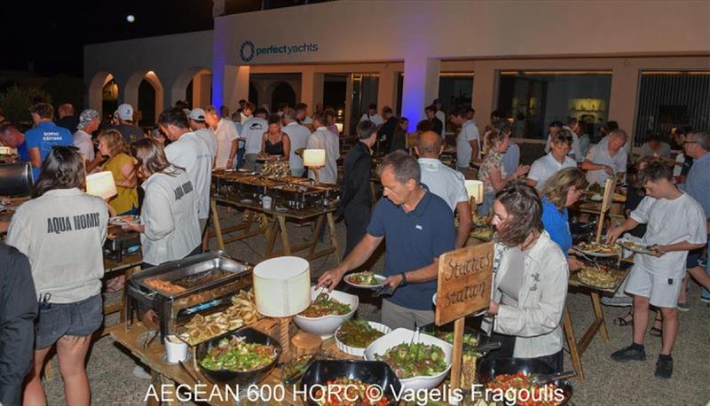 AEGEAN 600 - photo © Vagelis Fragoulis