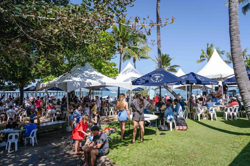 Social scene on lay day - SeaLink Magnetic Island Race Week - photo © Revolution Productions